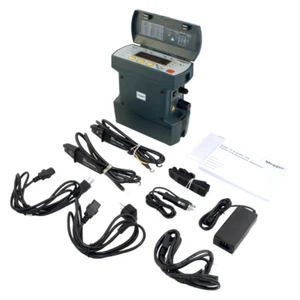Megger DLRO10 Ducter Ohmmeter + DH4-C Lead Set (1006-598) - Picture 1 of 2