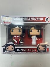 Funko Pop! Vinyl: Jack White & Meg White - 2 Pack- The White Stripes