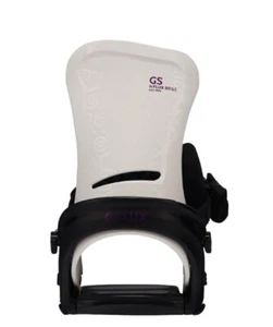 Flux GS Womens Snowboard Bindings Size XS 22/23 New Open Box Display White - Picture 1 of 6