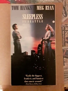 Sleepless in Seattle VHS movie . Columbia Tristar 1993.52413. - Picture 1 of 4