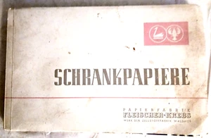 Katalog Schrankpapier 50er Jahre Musterheft - Picture 1 of 5
