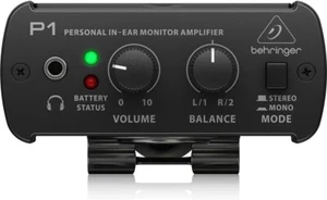 Behringer Powerplay P1 Personal In-Ear Monitor Amplifier NEW - Picture 1 of 5