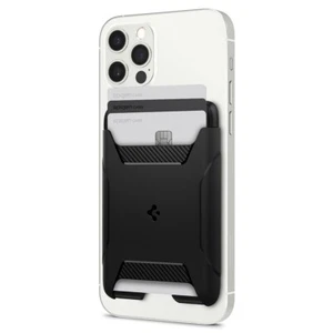 Porte-carte de portefeuille magnétique | Spigen [Armure robuste 2 (Mag Fit)] 3 cartes - Photo 1 sur 23