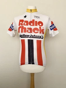 RadioShack Mellow Johnny’s 2010s Trek Nissan Tour de France Giro cycling shirt - Bild 1 von 4