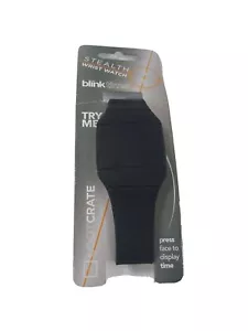 Reloj pulsera digital Blink Time Loot Crate Stealth correa con hebilla negra - Imagen 1 de 3
