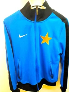 Nike Herren Trainingsjacke BLAU Gr. S | Fußball Top gepflegt und sauber - Bild 1 von 6
