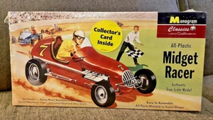 Kit Modelo Corredor Enano Monograma Vintage Coleccionable Americana 1995 SELLADO - Imagen 1 de 3