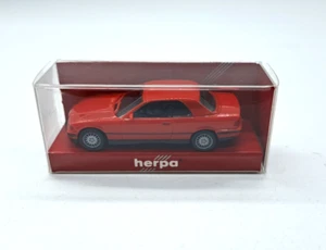 Herpa H0 1:87 022071 BMW 325i Cabrio mit Hardtop- rot in OVP - Bild 1 von 1