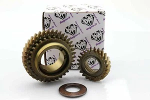 1 x VW T4 02B GEARBOX 5TH GEAR PAIR 23 / 37 TEETH DA GEAR - Picture 1 of 1