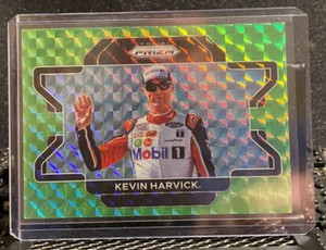 Kevin Harvick 2022 Prizm Racing HORIZONTAL Reaktiv Grün Preiskarte # - 9 - Bild 1 von 2