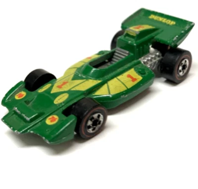 Hot Wheels Redline El Rey Special Car 1973 Green Made in Hong Kong Foto 1 de 4