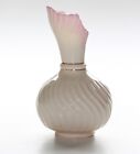 Belleek Swirl Vase, 6.5 Inches.