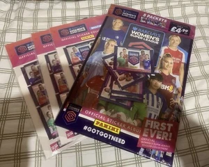 Panini Women's Super League 22024 Official Stickers Collection SUMMER BUNDLE 2 - Picture 1 of 3