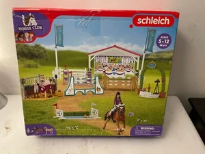 Juego de Espectáculo y Accesorios Torneo Caballo Amistad Schleich 42440 PLUS MÁS - Imagen 1 de 5