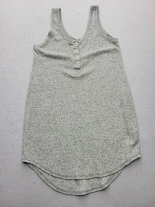 Chaser Women Dress Small Grey Tank Dress Sleeveless Short Polyester Blend - Picture 1 of 11