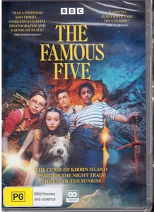 The Famous Five DVD NEW Region 4 - Picture 1 of 2
