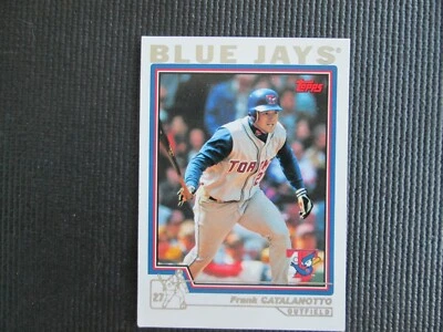 2004  Topps   Frank Catalanotto   #264   Toronto Blue Jays - Image 1 of 2