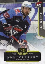 2017-18 Czech OFS Classic Anniversary #421 Lukas Chalupa