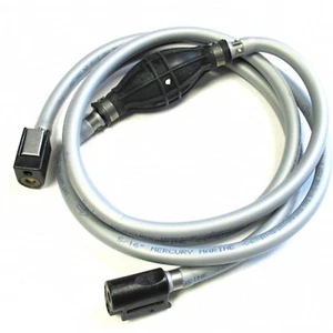 Quicksilver 8ft Complete Fuel Line Assembly - Mercury - Mariner - Pipe - Hose - Picture 1 of 1