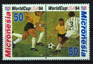 Micronesia 197a MNH World Cup Soccer Sports Games ZAYIX 0124S0170M - Picture 1 of 3