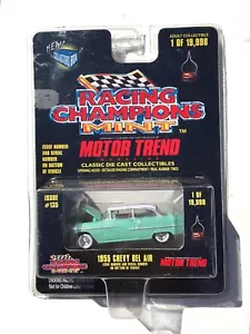 RACING CHAMPIONS MINT 1955 CHEVY BEL AIR SCALA 1:64 MINT #135 - Foto 1 di 1
