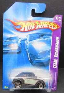 2008 TEAM: VOLKSWAGEN Hot Wheels VW BEETLE #129 (M) - Picture 1 of 2
