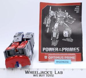 Optimus Prime Leader Transformers Power Of The Primes 2017 Hasbro Action Figure