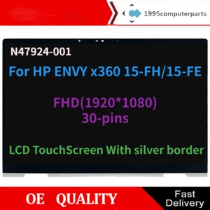 N47924-001 LCD touch screen e lunetta per HP ENVY x360 15-FH 15-fe0013dx 15T-FE000 - Foto 1 di 3