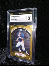 1997 Donruss Preferred John Elway Rare Gold Cut To The Chase #34 CSG 8 Low Pop