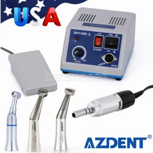 Shiyang Dental Lab Marathon elektrischer Mikromotor E-Type/Contra Winkel Handstück - Bild 1 von 23