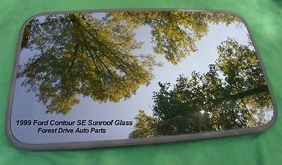 1999 FORD CONTOUR SE SUNROOF GLASS NO ACCIDENT! OEM FREE SHIPPING! - Image 1 of 4