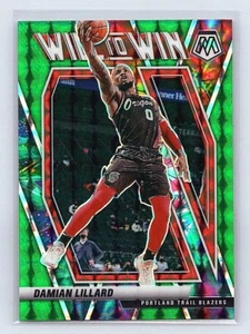 2020-21 Panini Mosaic Damian Lillard #2 - Picture 1 of 2