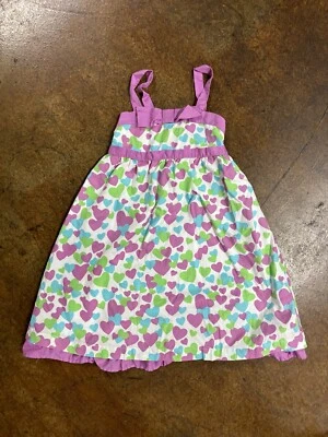 Vestido Penelope Mack Niñas 6 Corazones Primavera Verano Foto 1 de 3