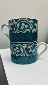 Set of 2 Sango Pavillion Coffee Cups Dinnerware Tableware - Picture 1 of 10