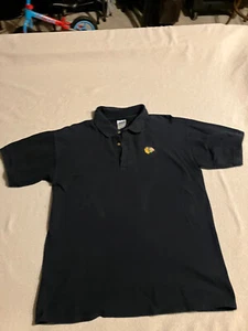 Chicago Blackhawks Poloshirt Gr. M Erwachsene schwarz Herren - Bild 1 von 3