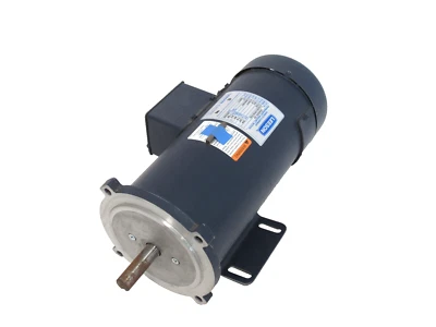 NEW LEESON 098069.00 MOTOR 180V 3/4HP 5/8" DIA. USS56C - Image 1 of 3