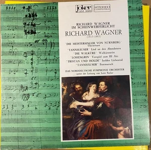 Richard Wagner - Richard Wagner in Scheinwerferlicht 33rpm VG+ AJ2 - Imagen 1 de 2