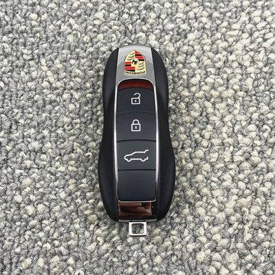 OEM PORSCHE  Key Fob Remote / KR5315-180528 / OEM 4 Button - Locked - Image 1 of 4