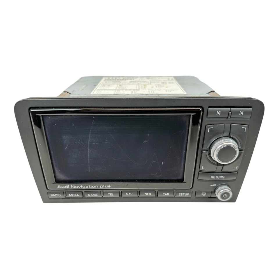 Radio Autoradio Navigation Plus RNS E Audi A3 S3 RS3 8P 8P0035193G - Bild 1 von 4