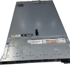 Serveur Dell OEMR XL R640 2x Xeon Gold 6136 3,0 GHz 64 Go RAM PERC H740P - Photo 1/18