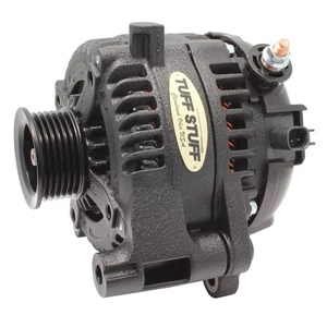 Tuff Stuff 7516B Fits Jeep Wrangler Alternator 12-18, 250 Amp, Black - Picture 1 of 5