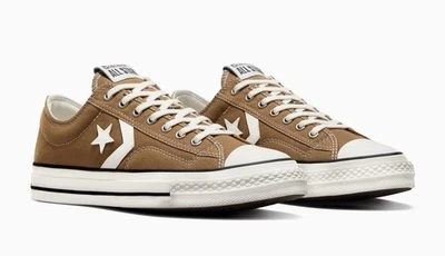 Converse Star Player 76 Mens Size US 9 Brown White Shoes Sneakers New✅ - image 1 of 4