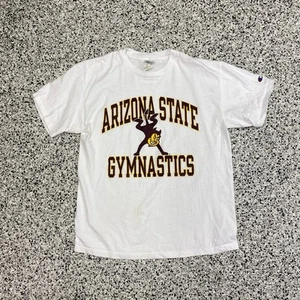 Camiseta De Colección ASU Arizona State University Sun Devils SPARKY Gimnasia Grande - Imagen 1 de 4