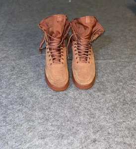 Talla 12 - Nike SF Air Force 1 Dusty Peach #864024-204 - Imagen 1 de 6
