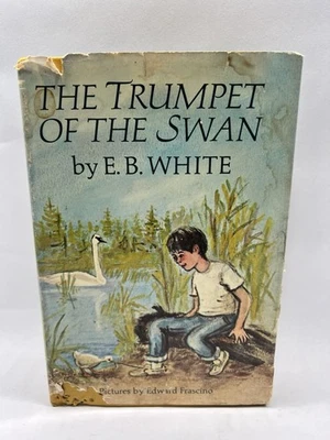 The Trumpet of the Swan 1970 Hardcover Foto 1 de 4