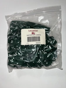 Longaberger Garter LG H Green - Picture 1 of 1
