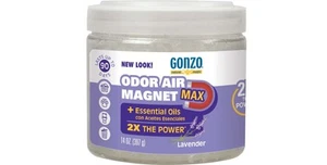 Gonzo Natural Magic Naturally Pure Odor Removing Gel - 14 Ounce - Works On Pet, - Picture 1 of 7