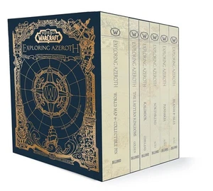 World of Warcraft: Exploring Azeroth: The Complete Collection by Christie Golden - Picture 1 of 1