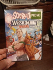 Scooby-Doo! WWE WrestleMania Mystery Original Movie (DVD, 2014) PROMO NEW - Picture 1 of 1