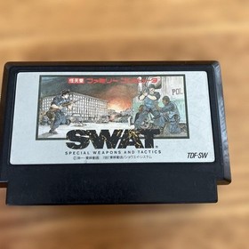 SWAT Special Weapons and Tactics Famicom NES Cartridge Only Used Tested JP ver
